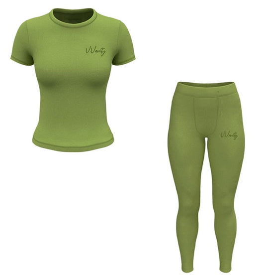 Emerald Loungewear Basic Set