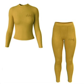 Canary Loungewear Basic Set (10.11 Release Date)