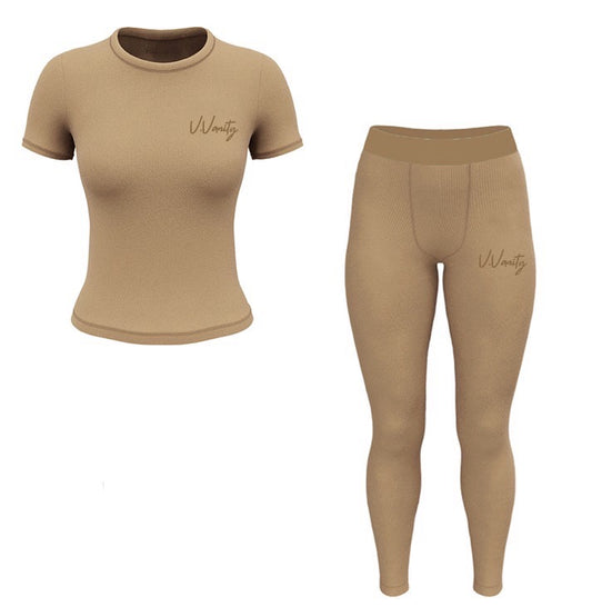 Nude Loungewear Basic Set